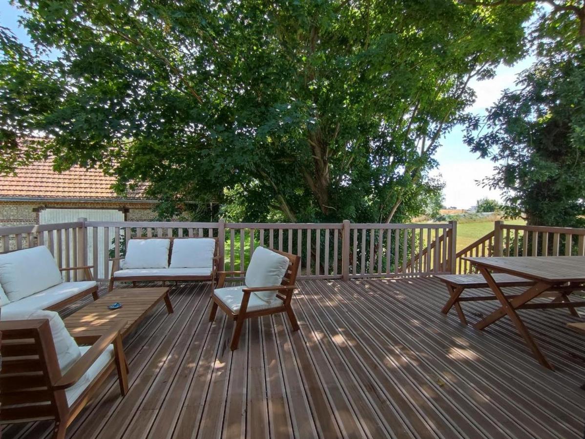 Le Clos Masure D'Etretat Bordeaux-Saint-Clair Экстерьер фото