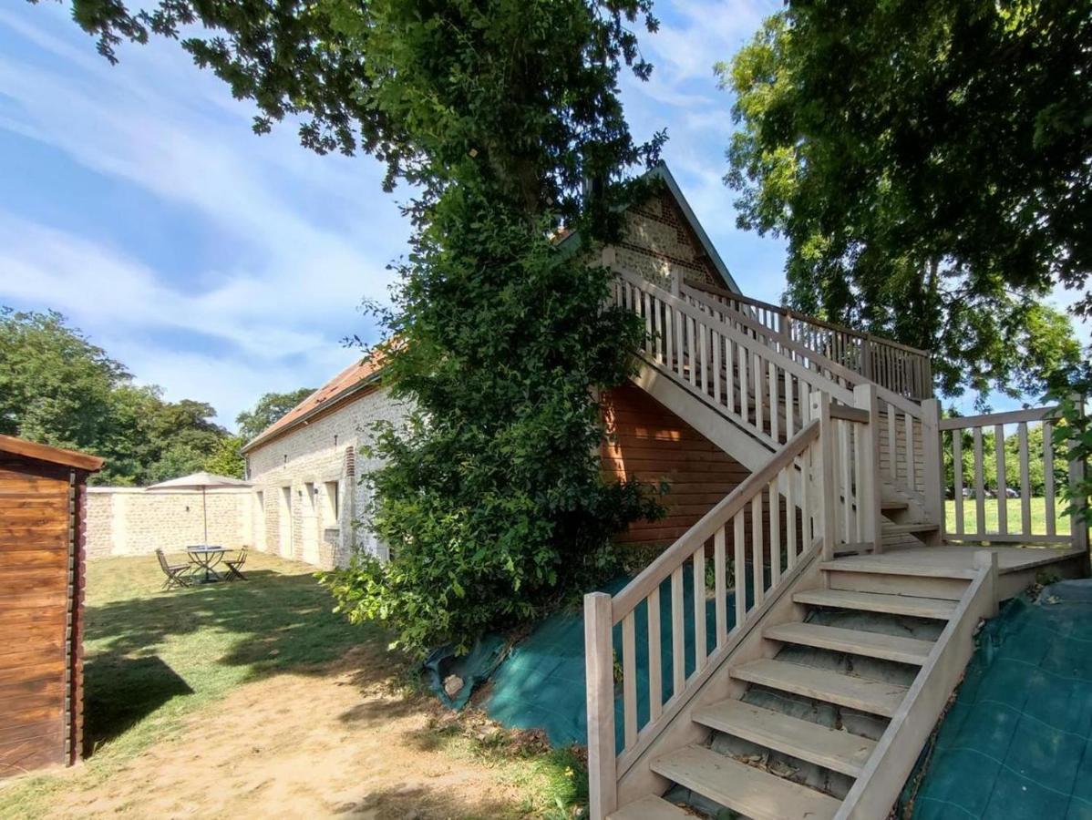 Le Clos Masure D'Etretat Bordeaux-Saint-Clair Экстерьер фото