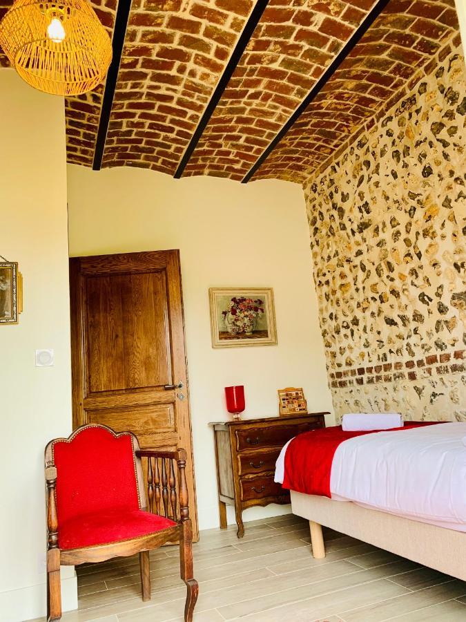 Le Clos Masure D'Etretat Bordeaux-Saint-Clair Экстерьер фото