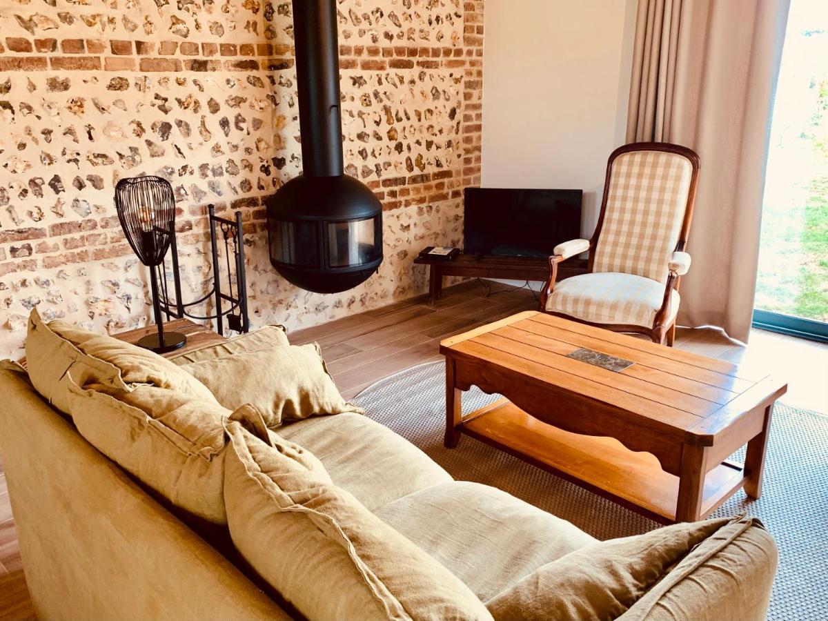Le Clos Masure D'Etretat Bordeaux-Saint-Clair Экстерьер фото