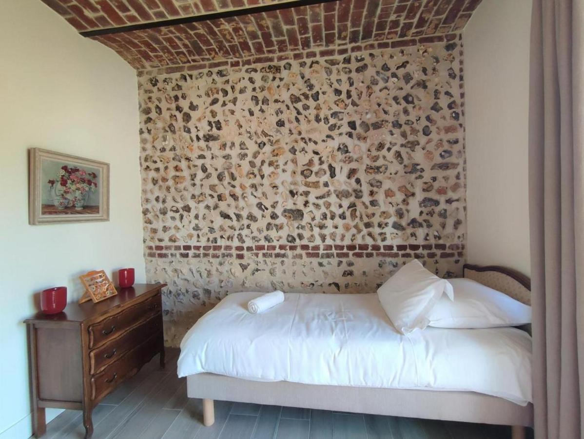 Le Clos Masure D'Etretat Bordeaux-Saint-Clair Экстерьер фото