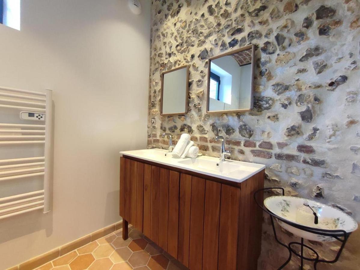 Le Clos Masure D'Etretat Bordeaux-Saint-Clair Экстерьер фото