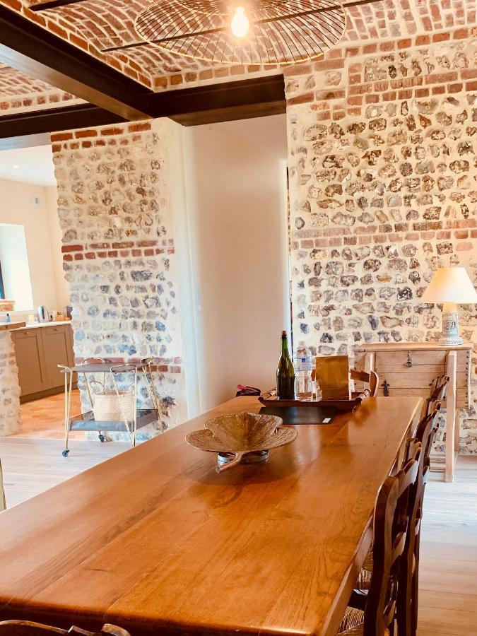 Le Clos Masure D'Etretat Bordeaux-Saint-Clair Экстерьер фото