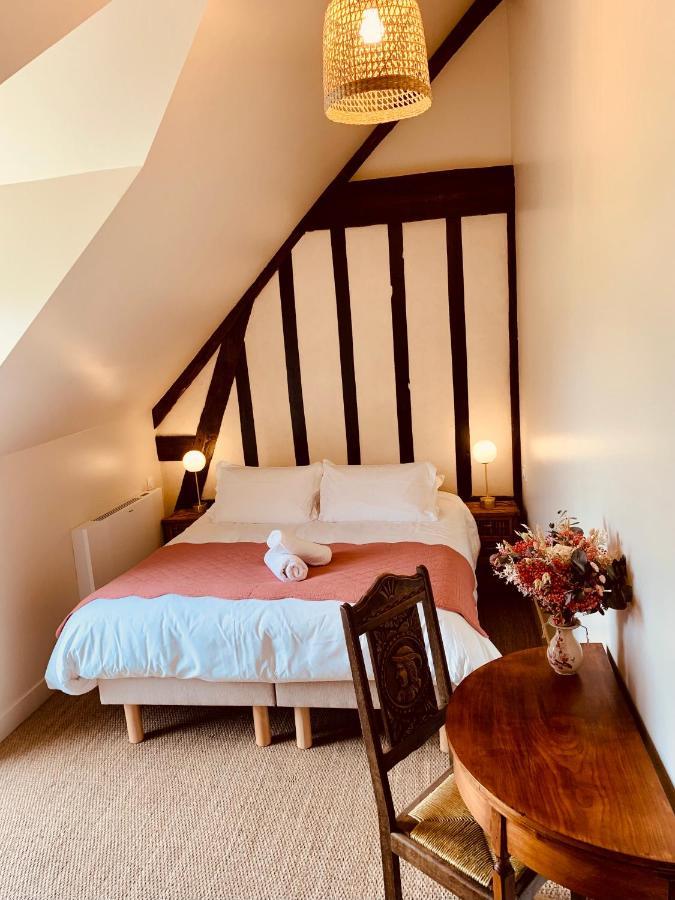 Le Clos Masure D'Etretat Bordeaux-Saint-Clair Экстерьер фото