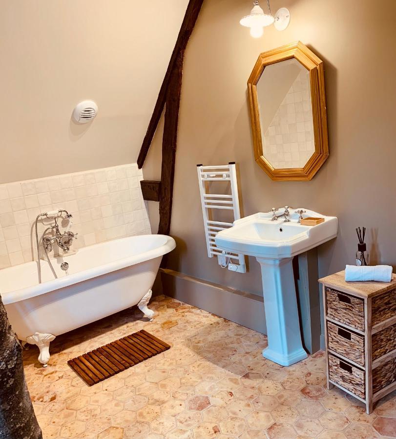 Le Clos Masure D'Etretat Bordeaux-Saint-Clair Экстерьер фото