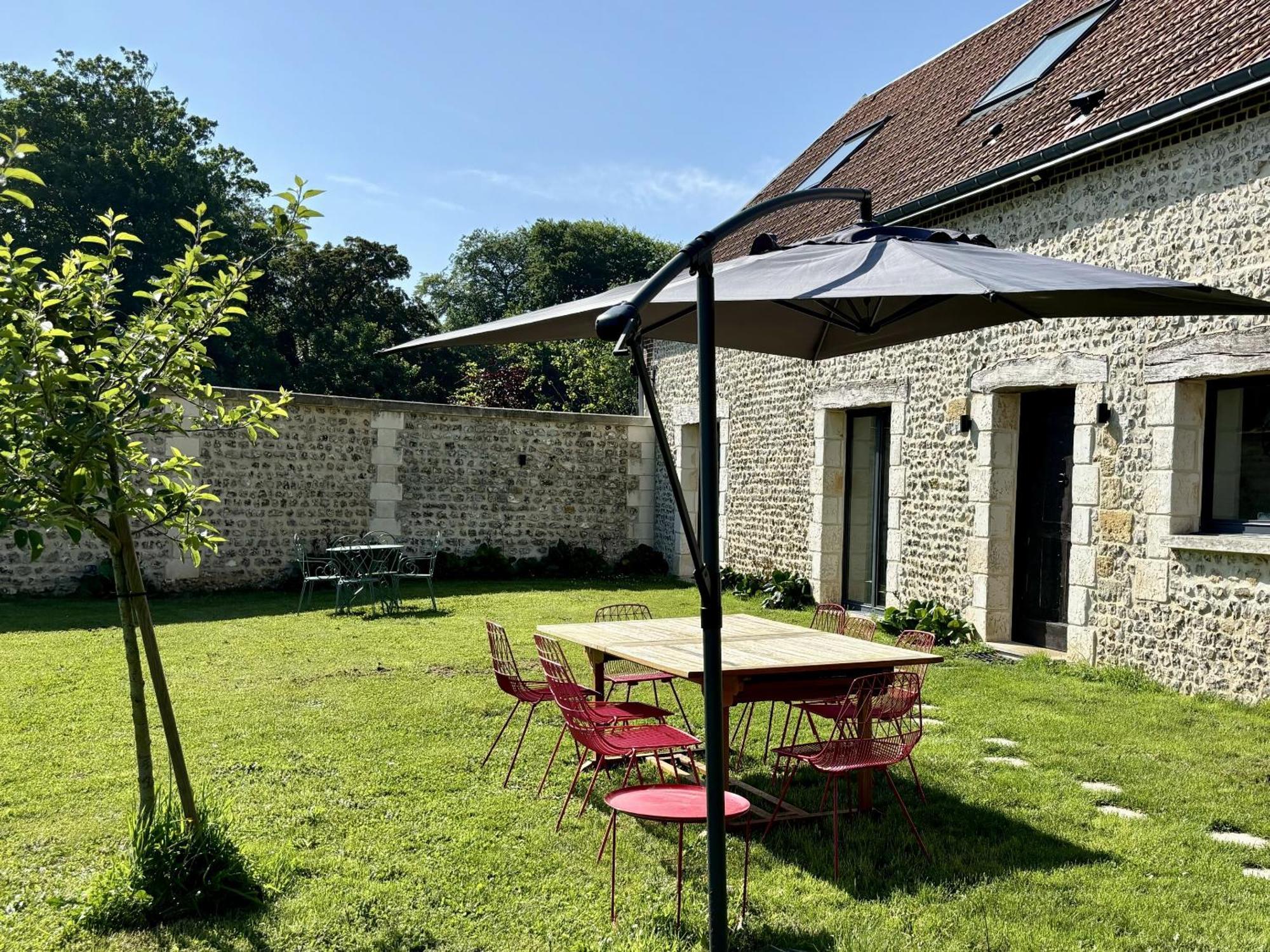 Le Clos Masure D'Etretat Bordeaux-Saint-Clair Экстерьер фото