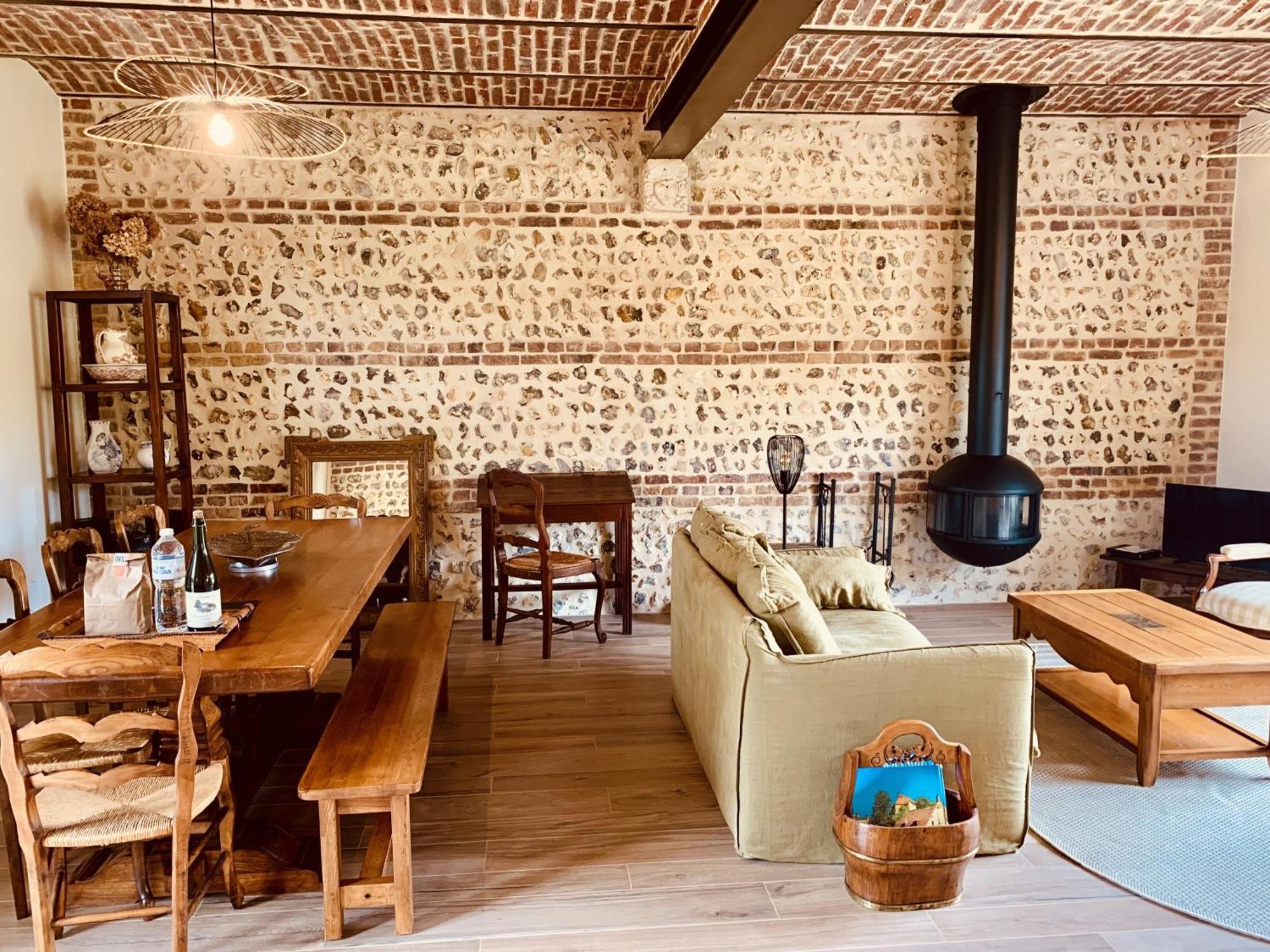 Le Clos Masure D'Etretat Bordeaux-Saint-Clair Номер фото